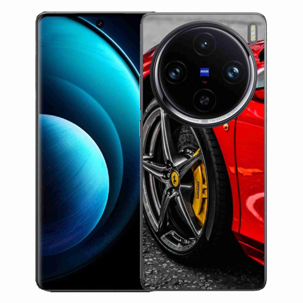 Gélový kryt mmCase na Vivo X100 Pro 5G - auto 1