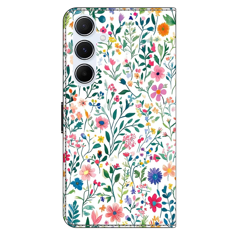 Firmly knižkové púzdro na Samsung Galaxy A17 5G/A26 5G - farebné kvety