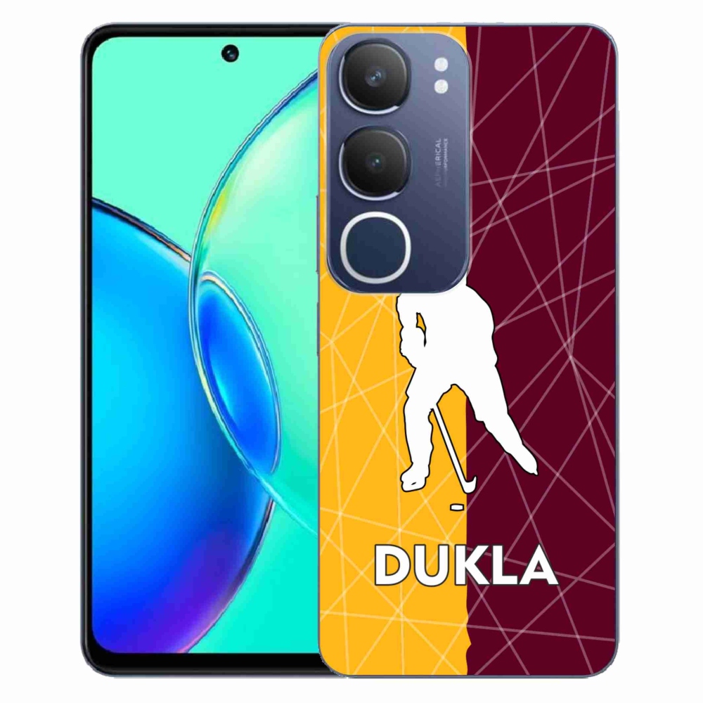 Gélový kryt mmCase na Vivo Y19s - Dukla