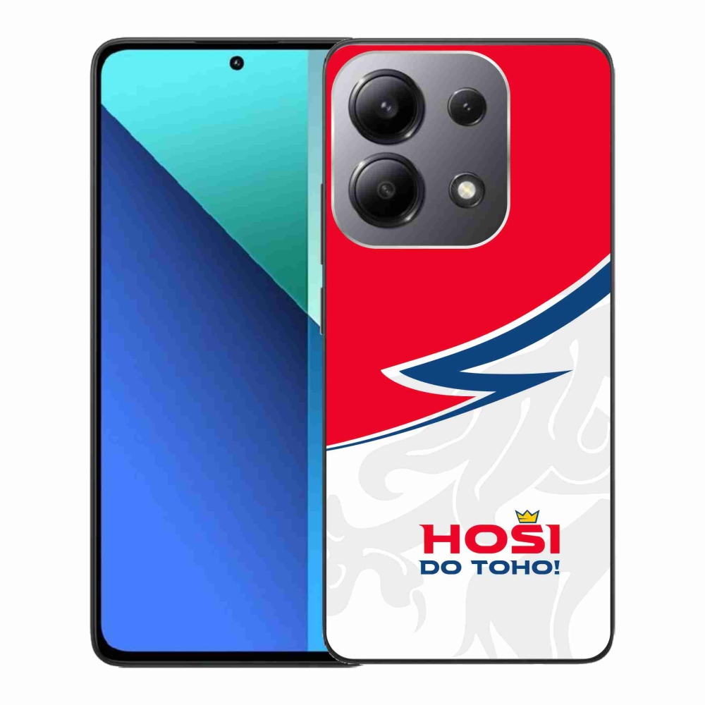 Gélový kryt mmCase na Xiaomi Redmi Note 13 - chlapci do toho