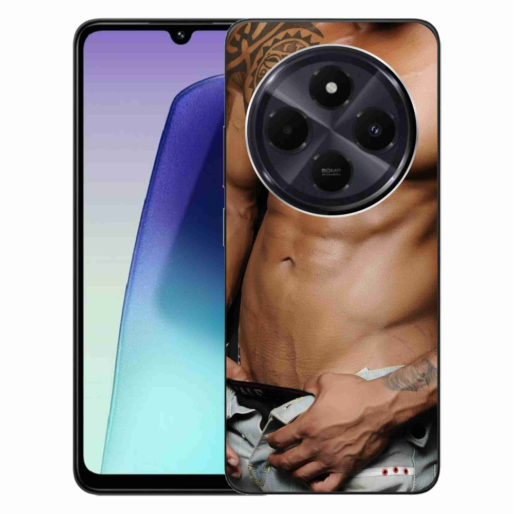 Gélový kryt mmCase na Xiaomi Redmi 14C/Poco C75 - sexy muž