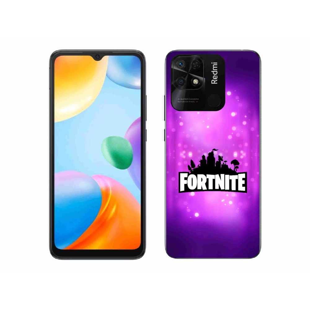 Gélový kryt mmCase na Xiaomi Redmi 10C - fortnite 2