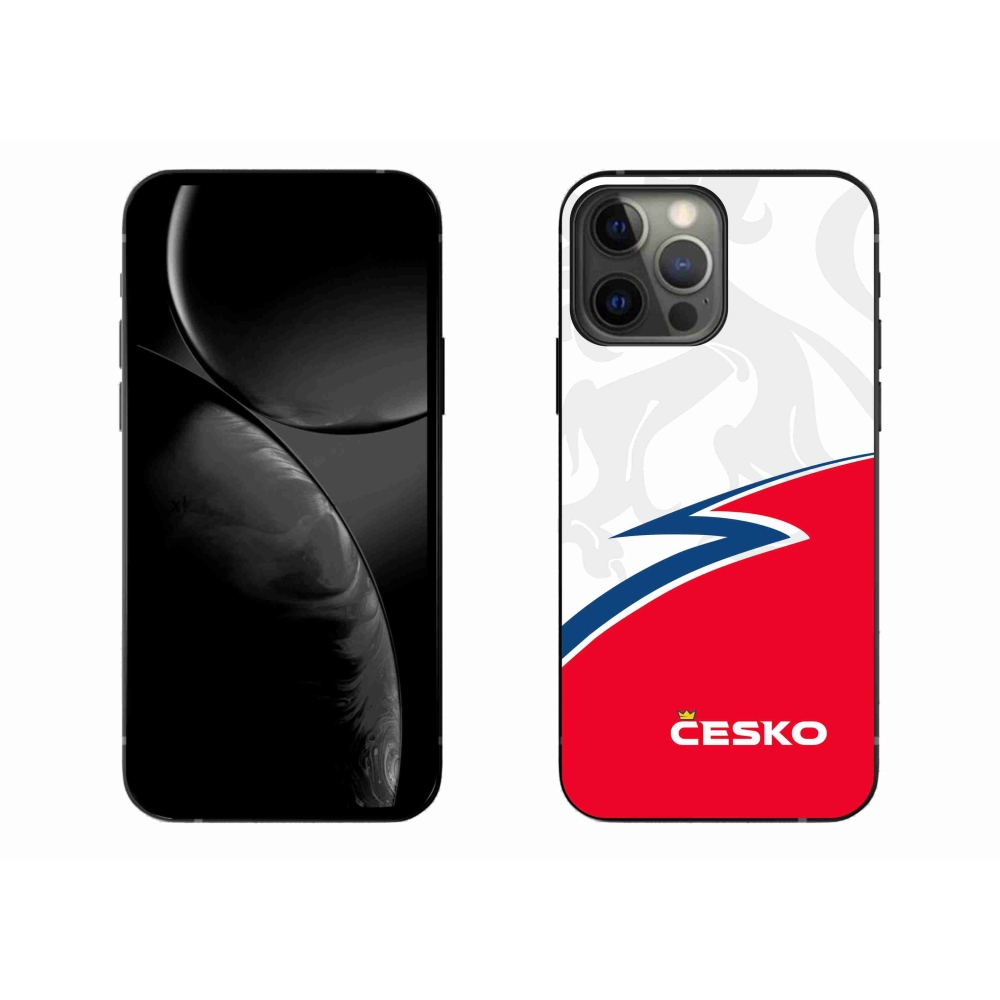 Gélový kryt mmCase na iPhone 13 Pro Max 6.7 - Česko 1