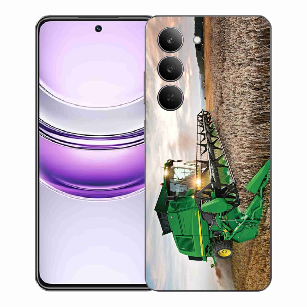 Gélový kryt mmCase na Realme 14x 5G - kombajn