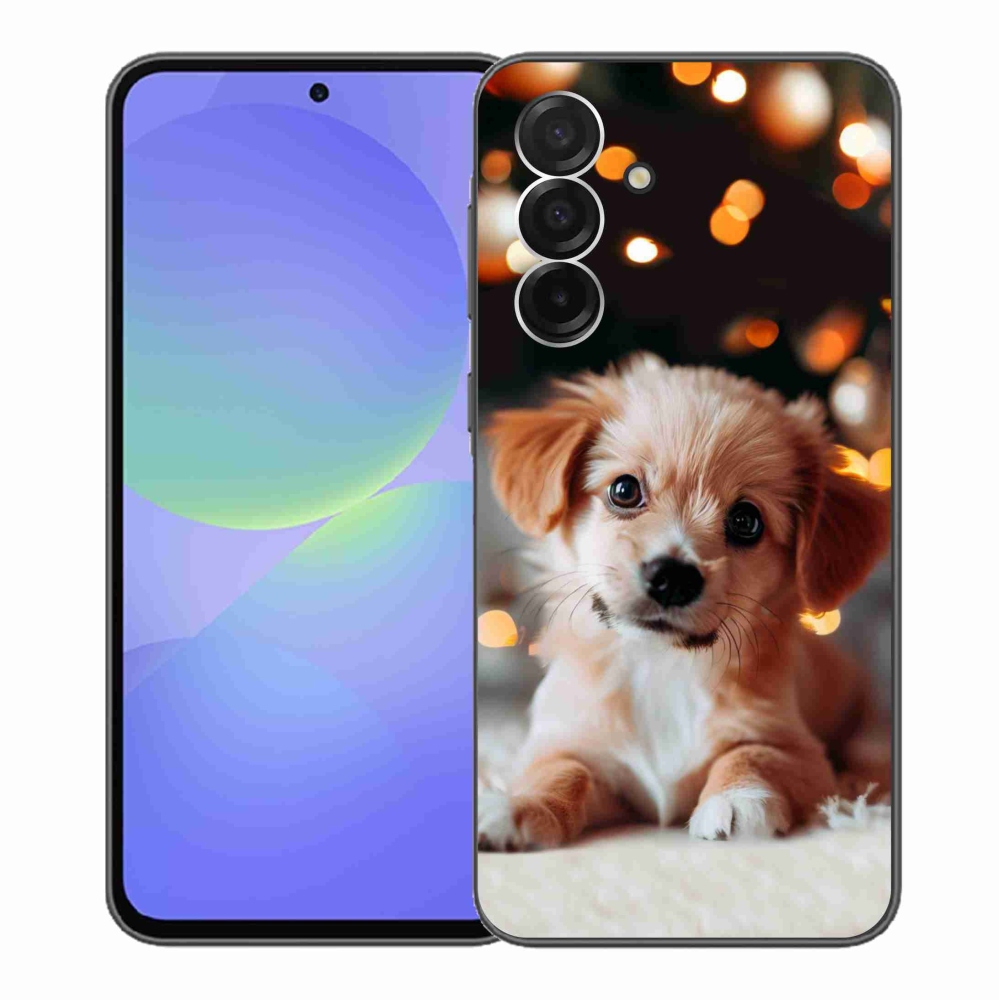 Gélový kryt mmCase na Samsung Galaxy A36 5G - šteniatko