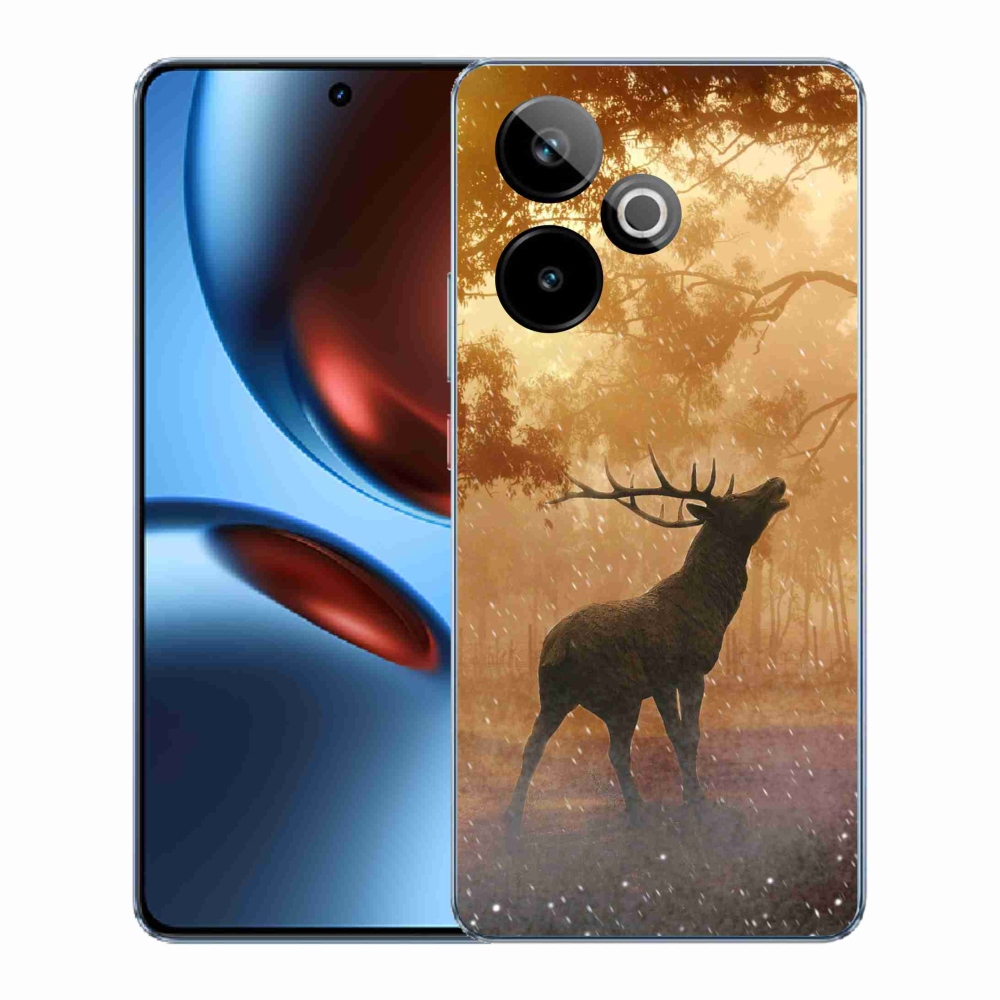 Gélový kryt mmCase na Realme GT 7 5G/GT 7T 5G - jeleň v ruji