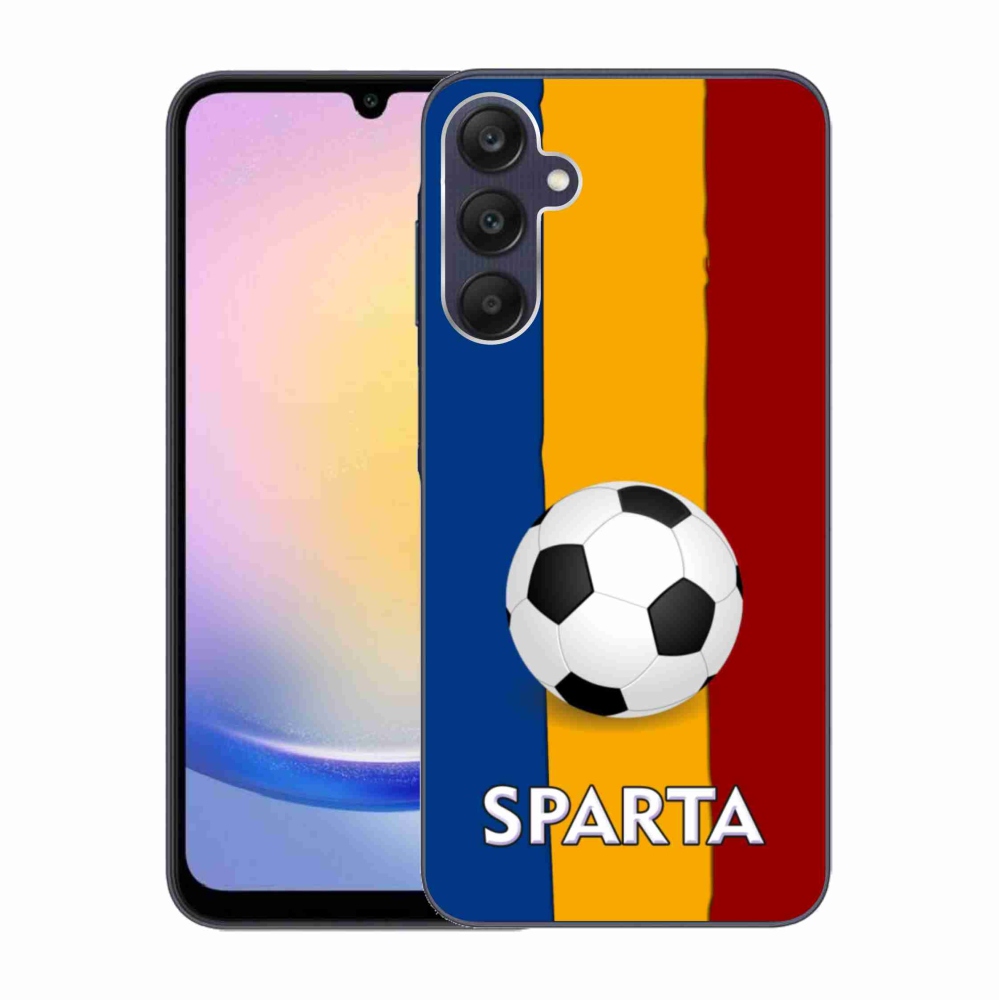 Gélový kryt mmCase na Samsung Galaxy A25 5G - futbal 1