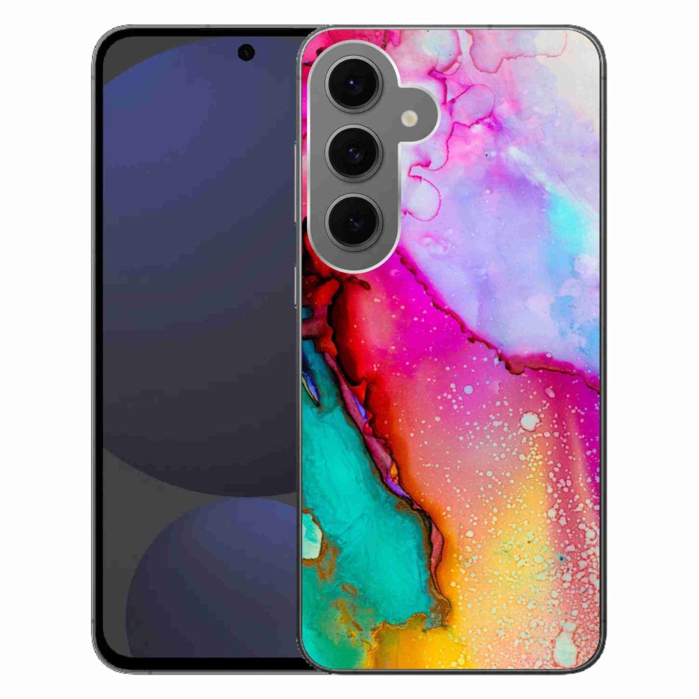 Gélový kryt mmCase na Samsung Galaxy S24 FE - abstrakt 24