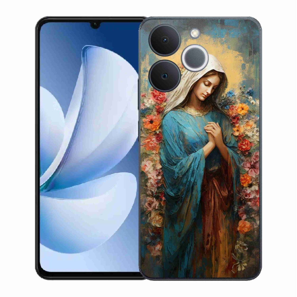 Gélový kryt mmCase na Realme Note 70T - svätá žena