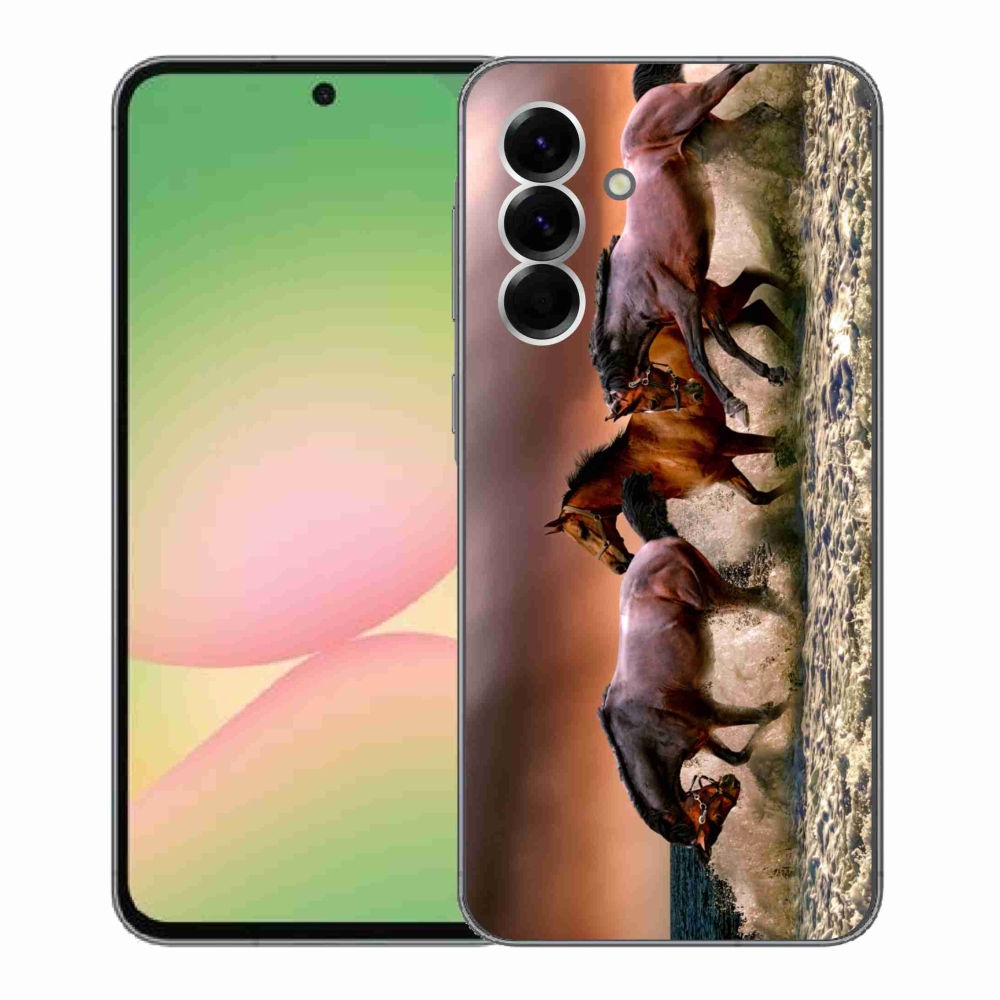 Gélový kryt mmCase na Samsung Galaxy A56 5G - kone 1