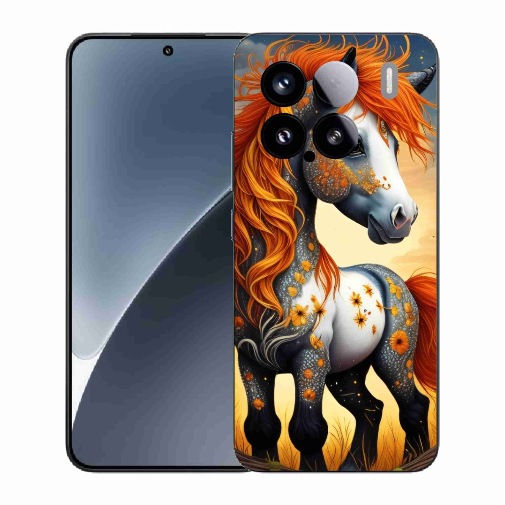 Gélový kryt mmCase na Xiaomi 15 - farebný poník