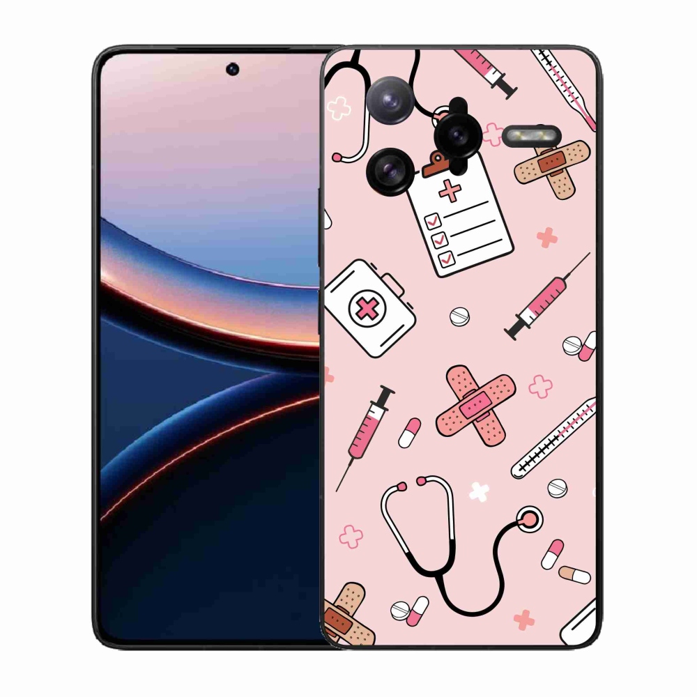 Gélový kryt mmCase na Xiaomi Poco F7 Ultra - zdravotníctvo 2