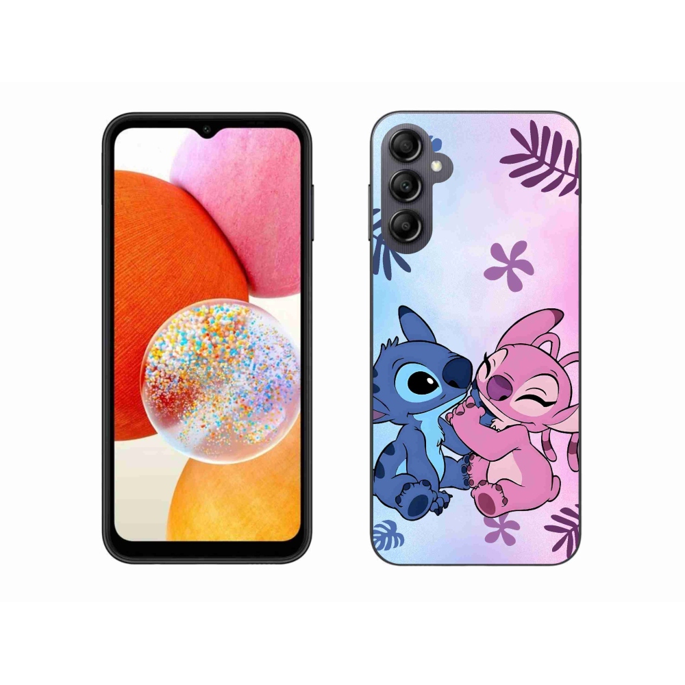 Gélový kryt mmCase na Samsung Galaxy A14 4G/5G - stitch 2