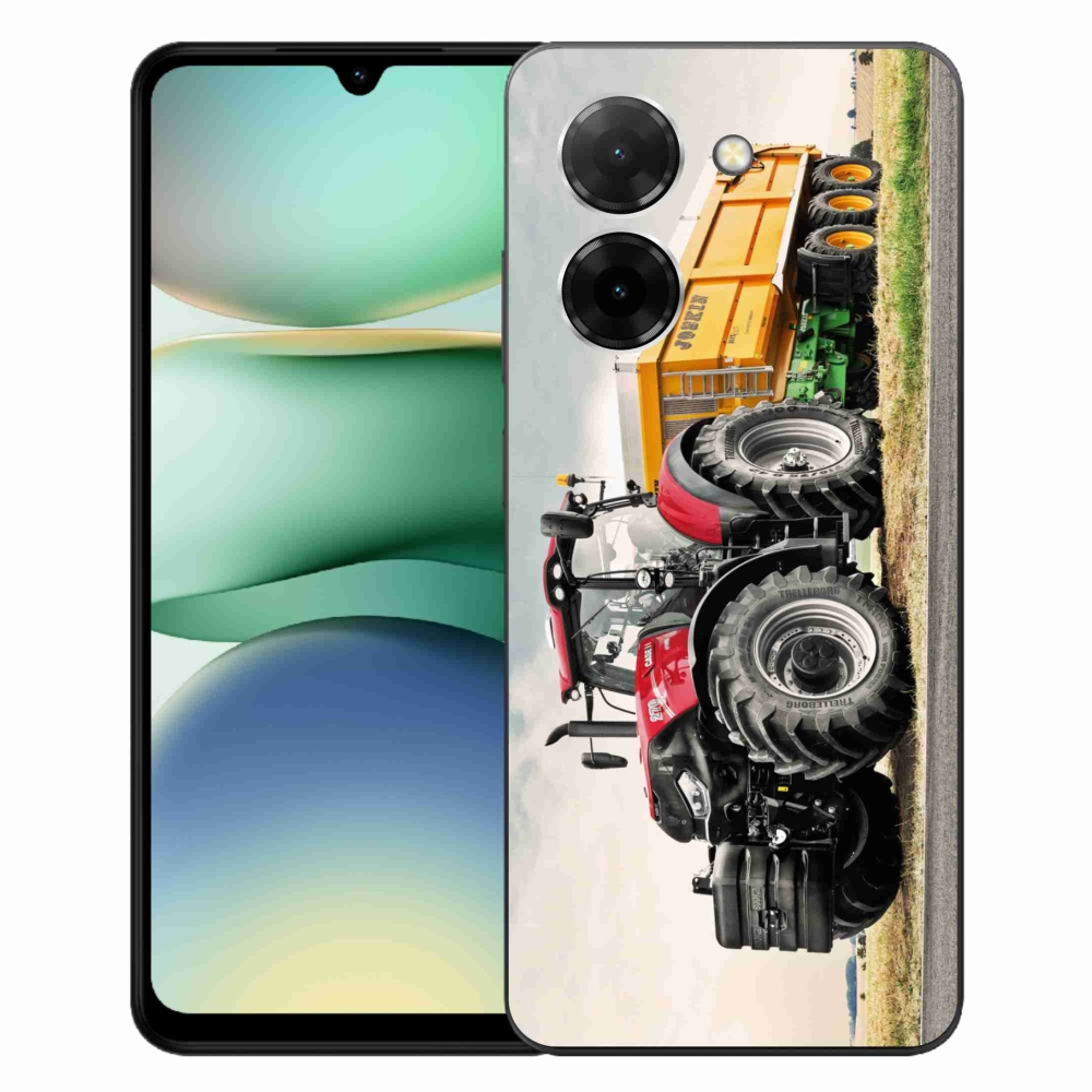 Gélový kryt mmCase na Xiaomi Redmi A5 (173.45x79.35x8.45mm) - traktor 3