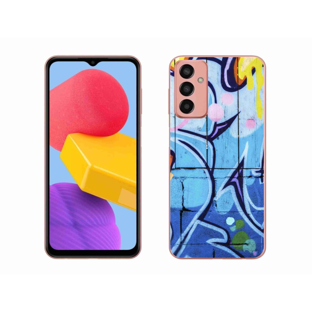 Gélový kryt mmCase na Samsung Galaxy M13 - graffiti