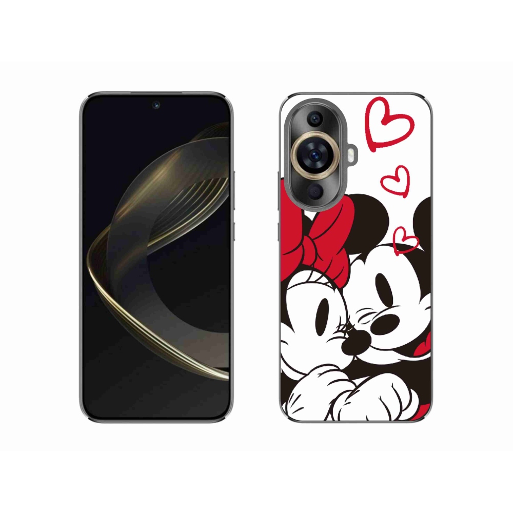 Gélový kryt mmCase na Huawei Nova 11 - minnie a mickey