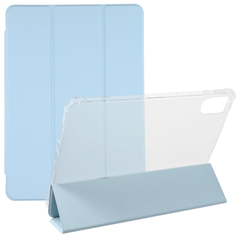 Tri-Fold chytré skladacie púzdro na tablet Xiaomi Redmi Pad 2 - svetlomodré