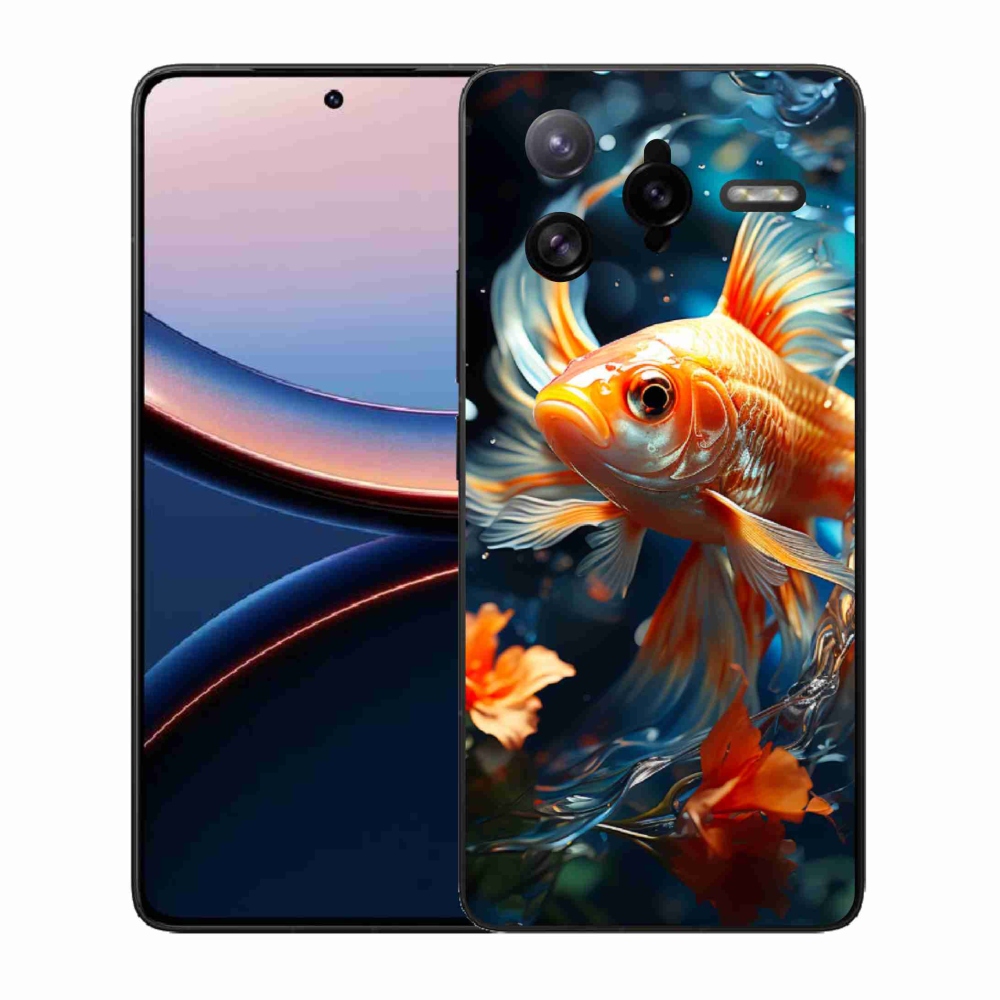 Gélový kryt mmCase na Xiaomi Poco F7 Ultra - rybka
