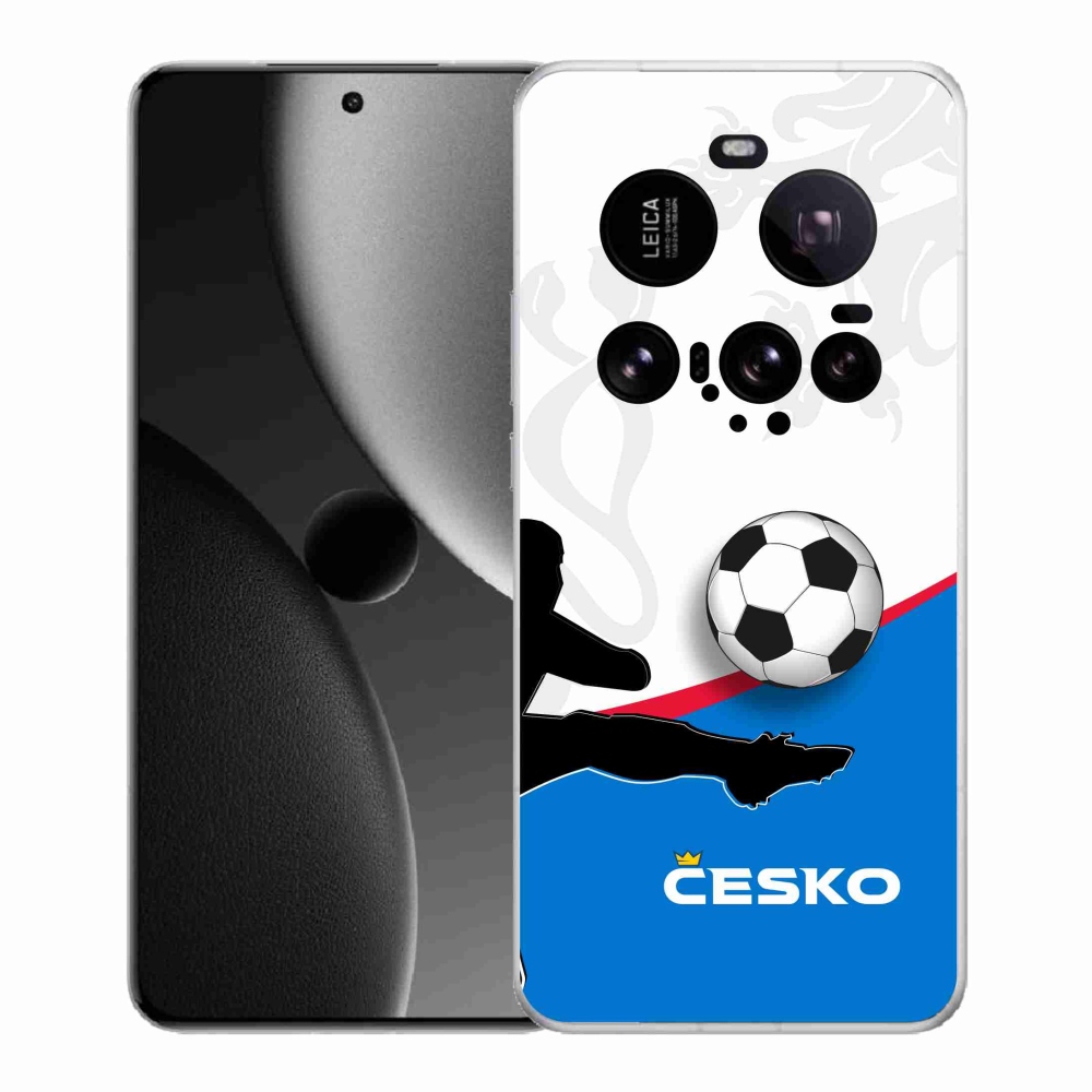 Gélový kryt mmCase na Xiaomi 15 Ultra - futbal Česko 3