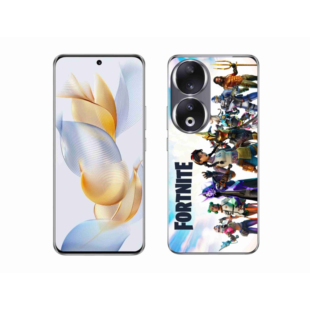 Gélový kryt mmCase na Honor 90 - fortnite