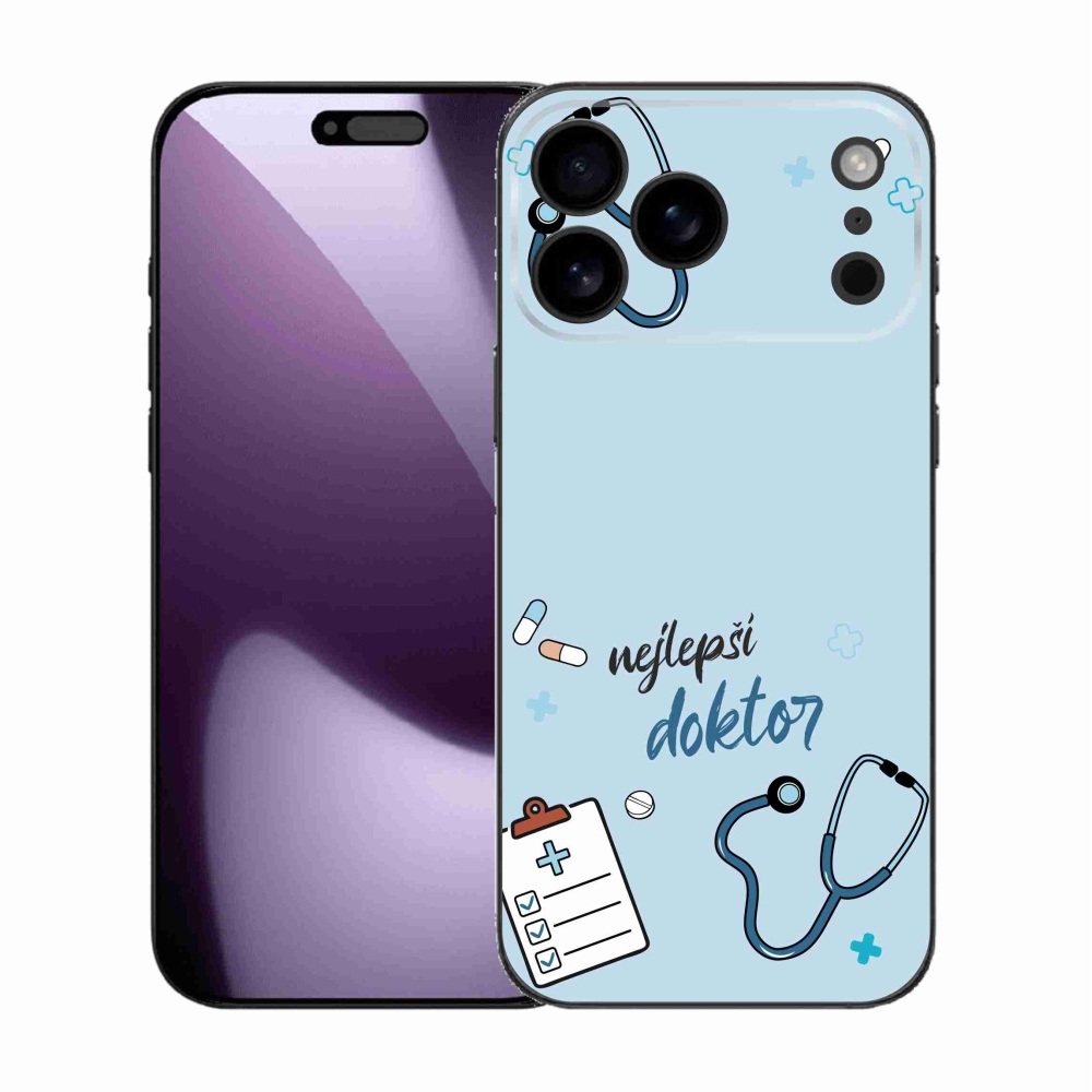Gélový kryt mmCase na iPhone 17 Pro Max - najlepší doktor