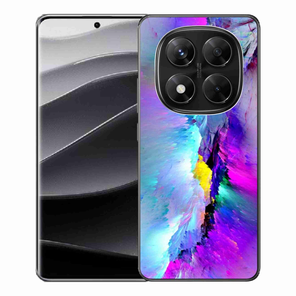 Gélový kryt mmCase na Xiaomi Redmi Note 14 Pro 5G/Poco X7 5G - abstrakt
