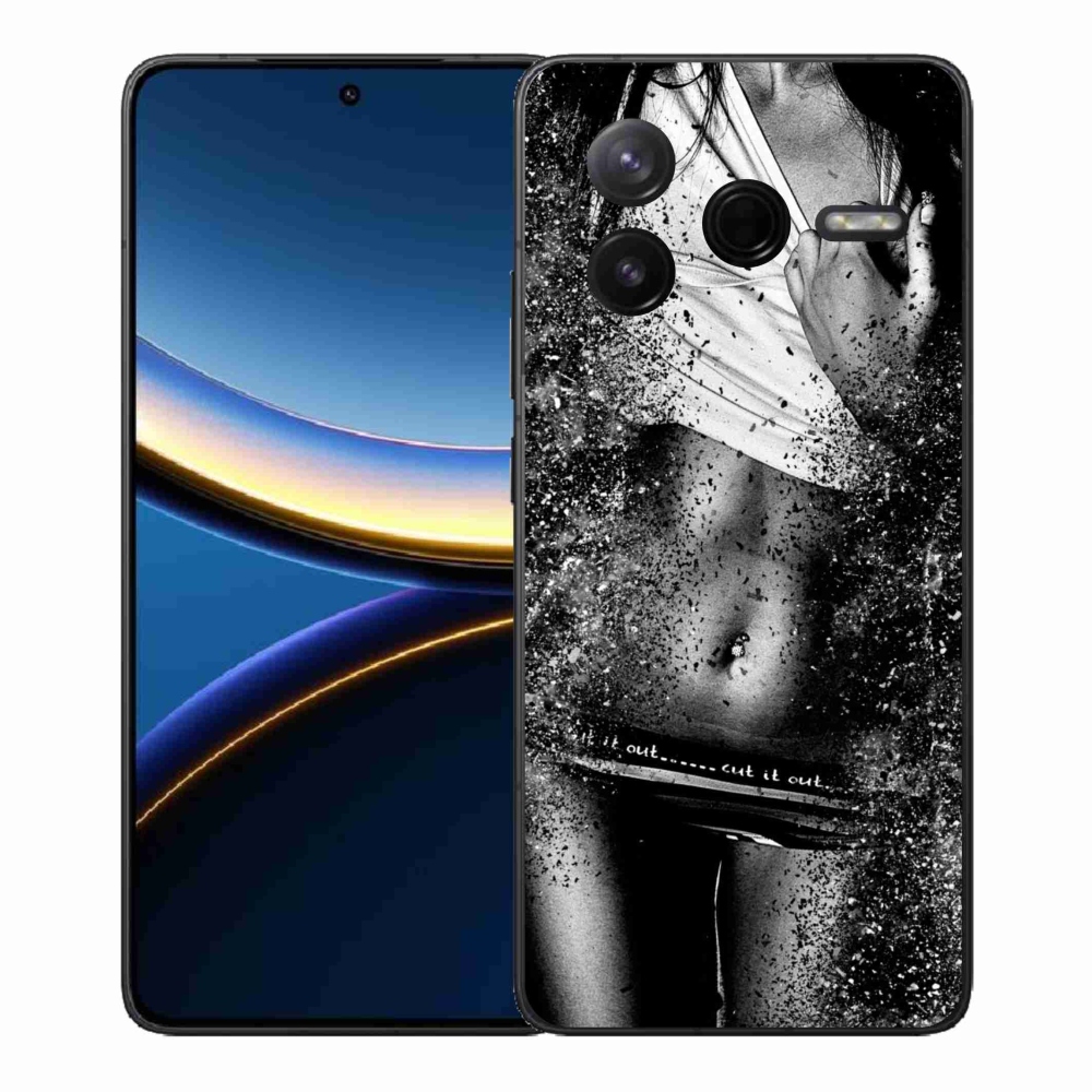 Gélový kryt mmCase na Xiaomi Poco F7 Pro - sexy žena 1