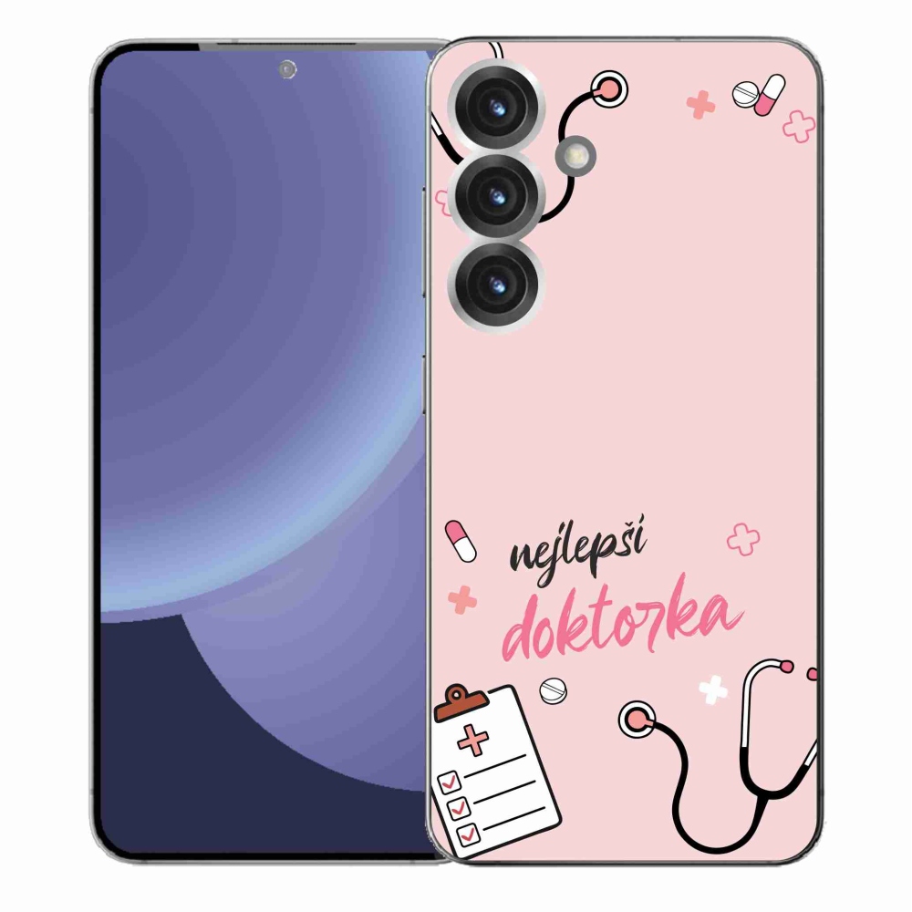 Gélový kryt mmCase na Samsung Galaxy S25+ - najlepšia doktorka