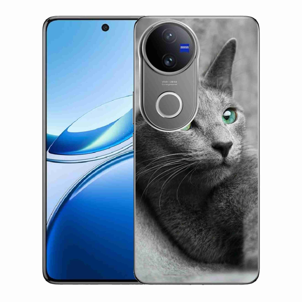 Gélový kryt mmCase na Vivo V50 5G - mačka 2