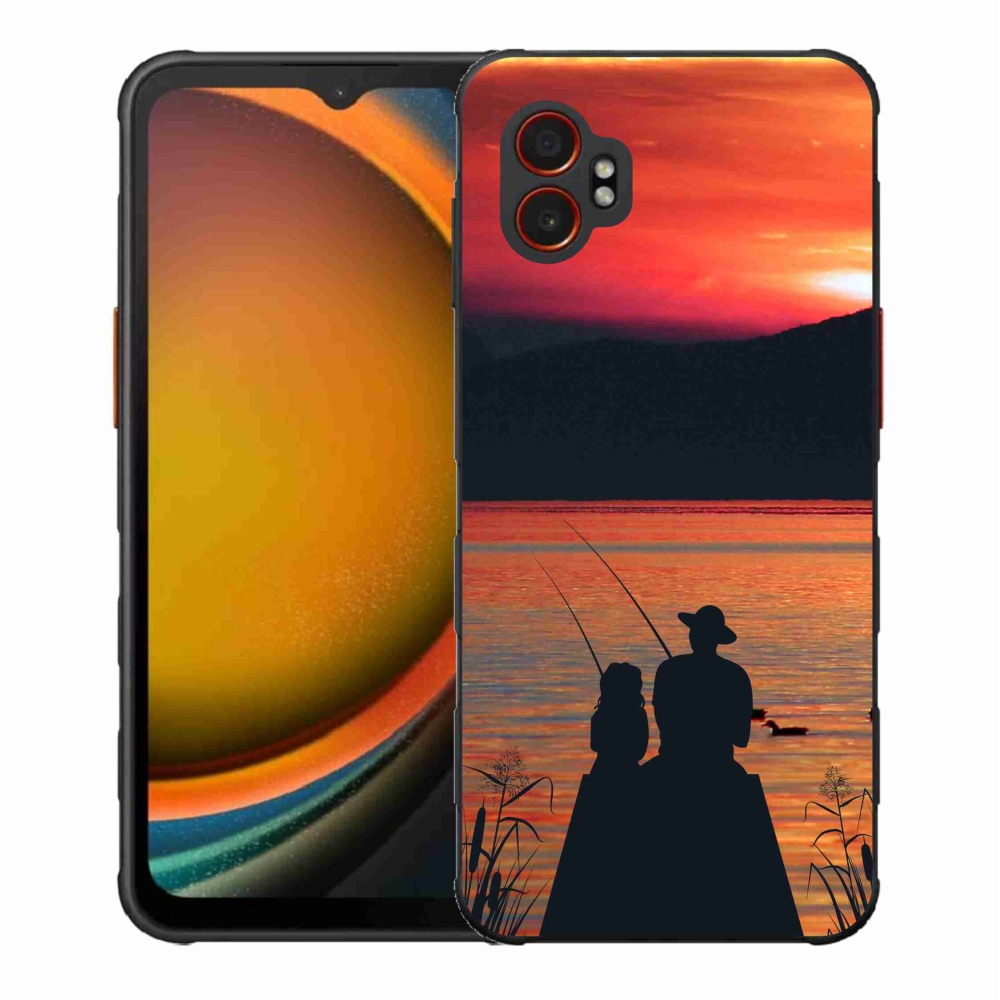 Gélový kryt mmCase na Samsung Galaxy Xcover 7 Pro - rybárčenie 3