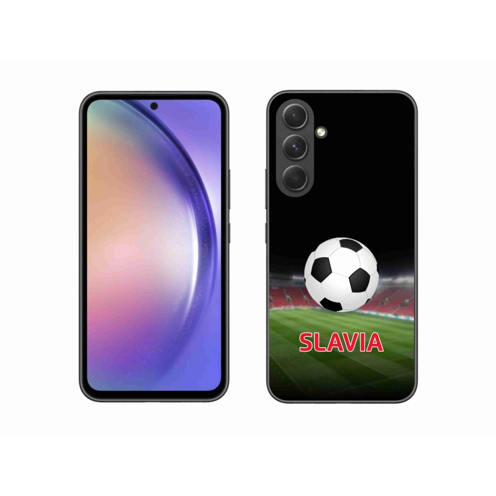 Gélový kryt mmCase na Samsung Galaxy A54 5G - slavia 1