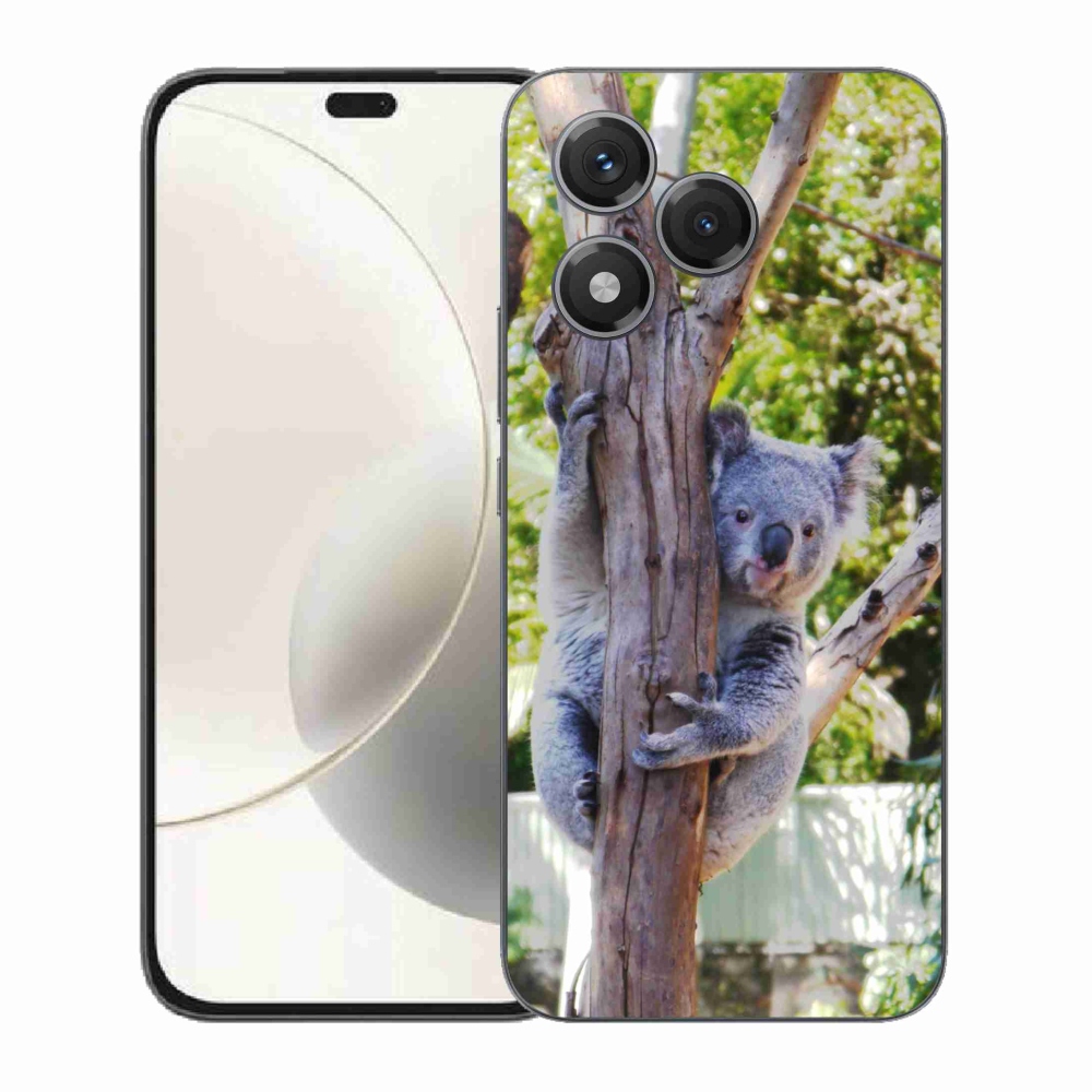 Gélový kryt mmCase na Honor 400 Lite - koala
