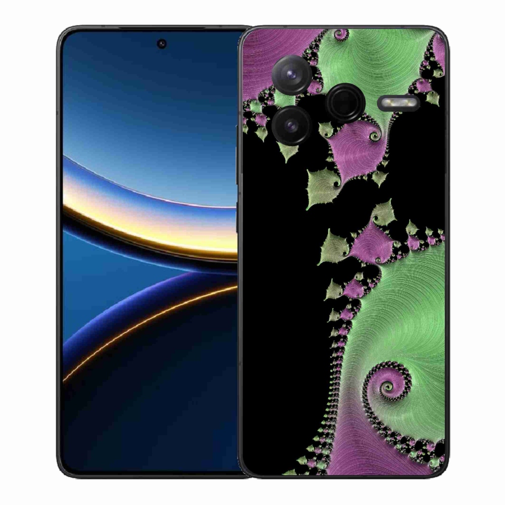 Gélový kryt mmCase na Xiaomi Poco F7 Pro - abstraktný motív 20