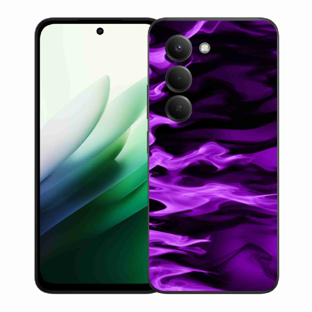 Gélový kryt mmCase na Xiaomi Redmi 15 5G (169mm) - abstraktný vzor 9