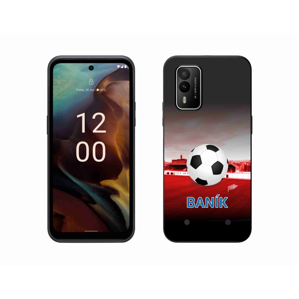 Gélový kryt mmCase na Nokia XR21 - baník 1