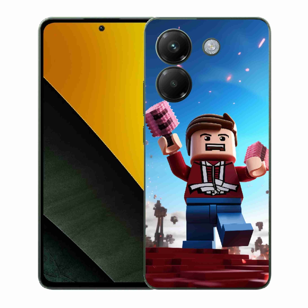 Gélový kryt mmCase na Xiaomi Poco M7 Pro 5G - roblox 2