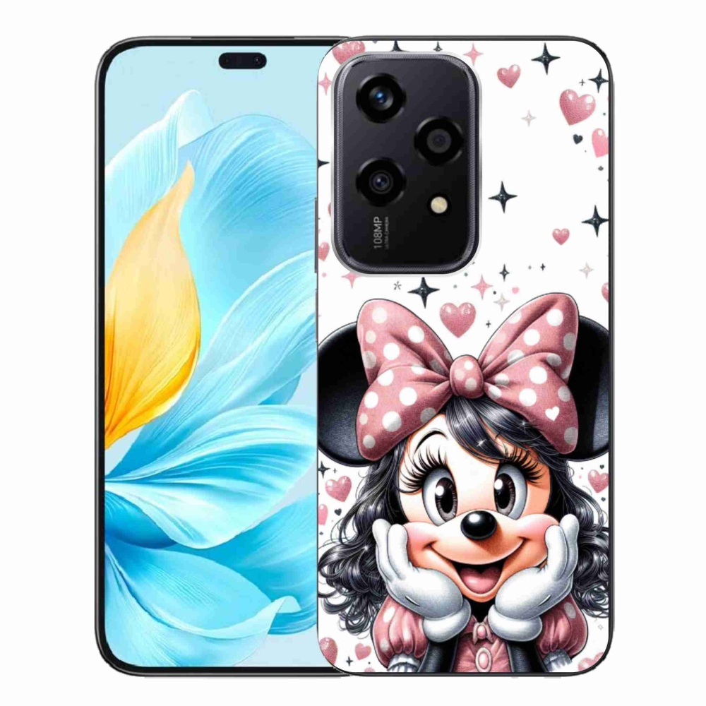 Gélový kryt mmCase na Honor 200 Lite 5G - minnie