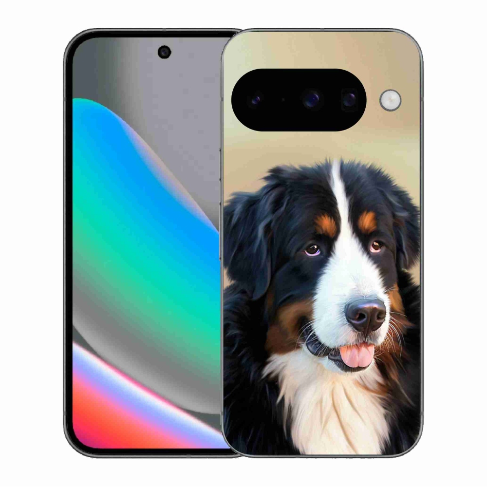 Gélový kryt mmCase na Google Pixel 10 - bernský salašnícky pes