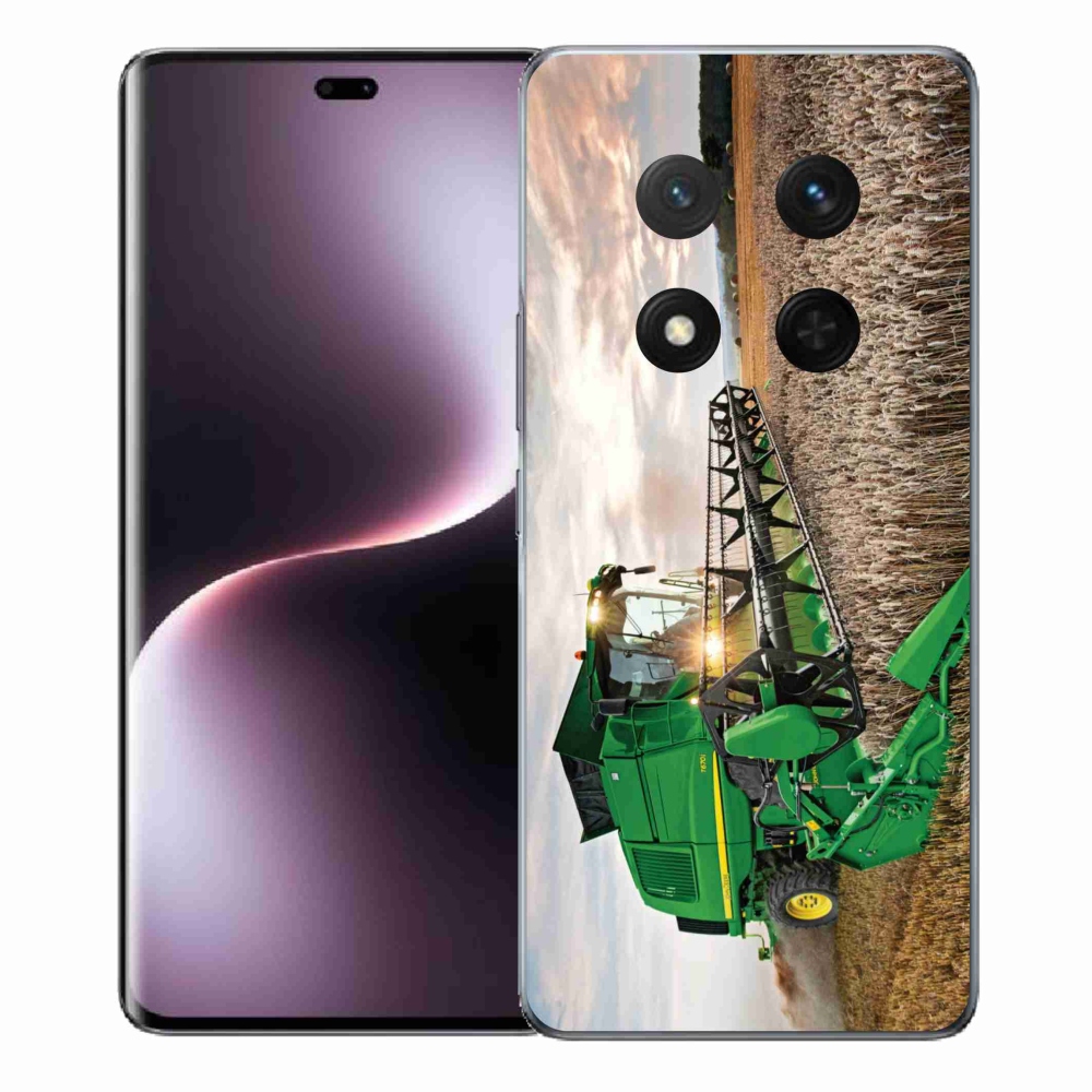 Gélový kryt mmCase na Honor Magic 7 Lite 5G - kombajn