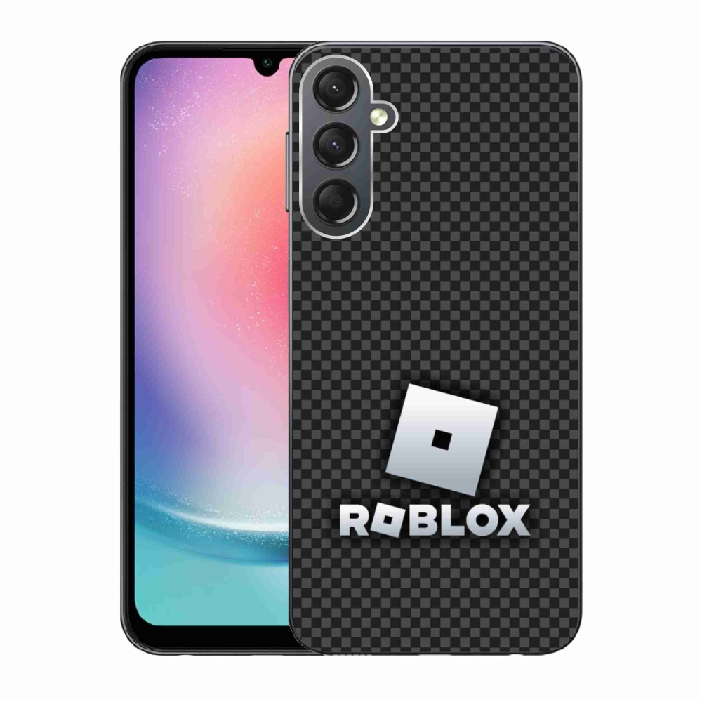 Gélový kryt mmCase na Samsung Galaxy A24 - roblox 3