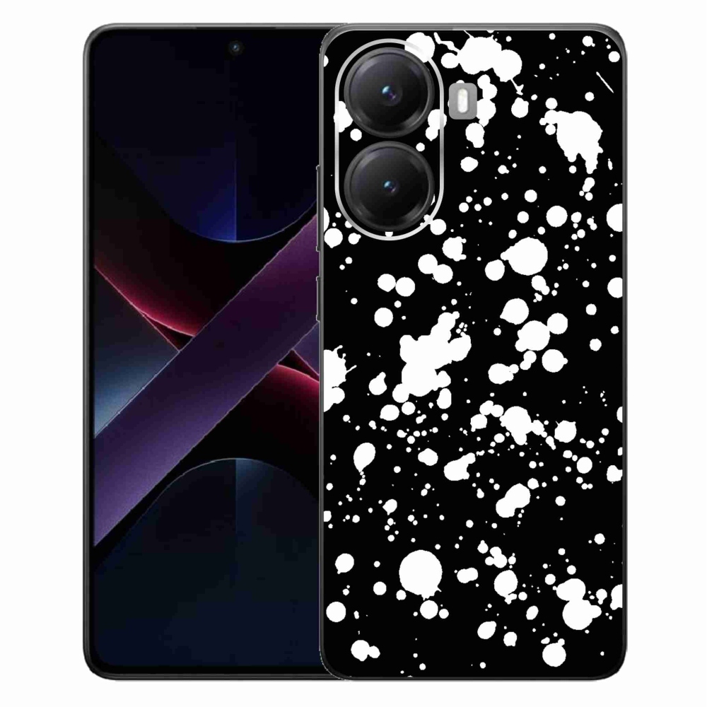 Gélový kryt mmCase na Xiaomi Poco X7 Pro 5G - abstrakt 32
