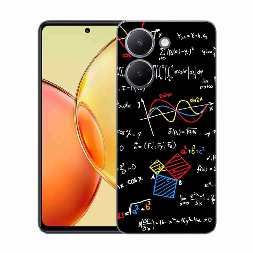 Gélový kryt mmCase na Vivo Y36 - vzorčeky