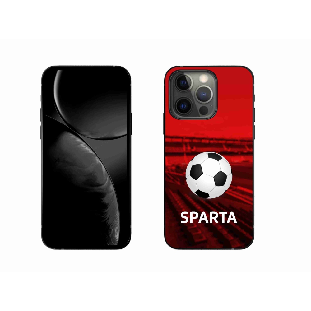 Gélový kryt mmCase na iPhone 13 Pro - sparta 1