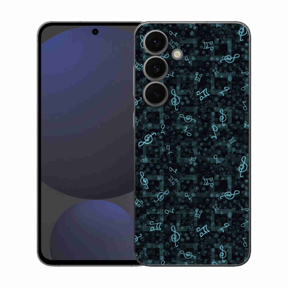 Gélový kryt mmCase na Samsung Galaxy S25 FE - noty 1