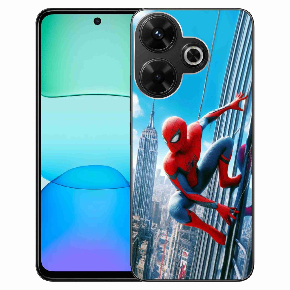 Gélový kryt mmCase na Xiaomi Redmi 13 4G/Poco M6 4G - spiderman