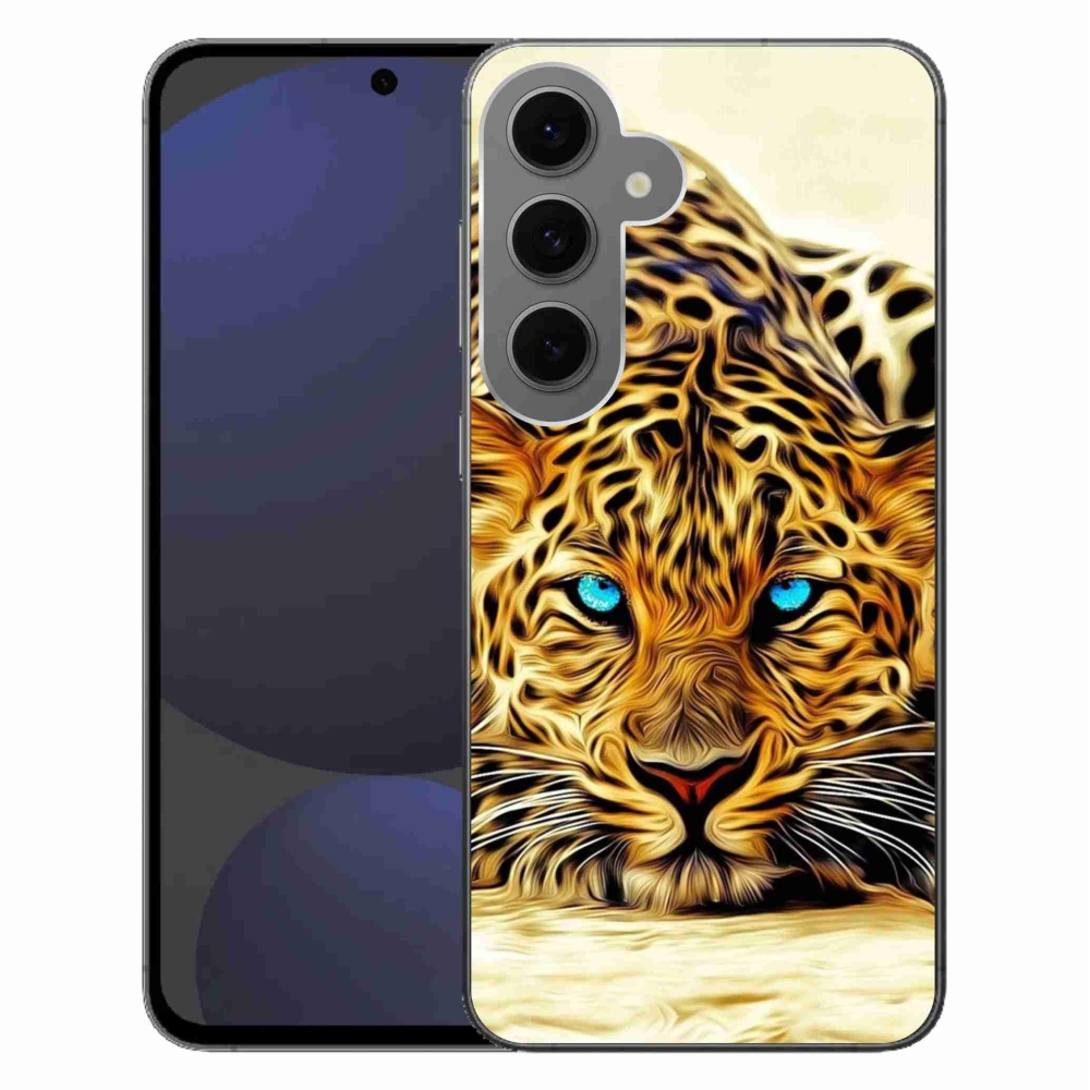 Gélový kryt mmCase na Samsung Galaxy S24 FE - kreslený tiger