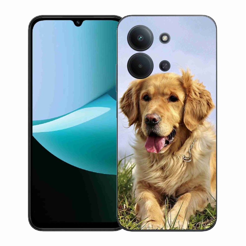 Gélový kryt mmCase na Xiaomi Redmi 15C 4G (171mm)/Poco C85 4G (171mm) - zlatý retriever