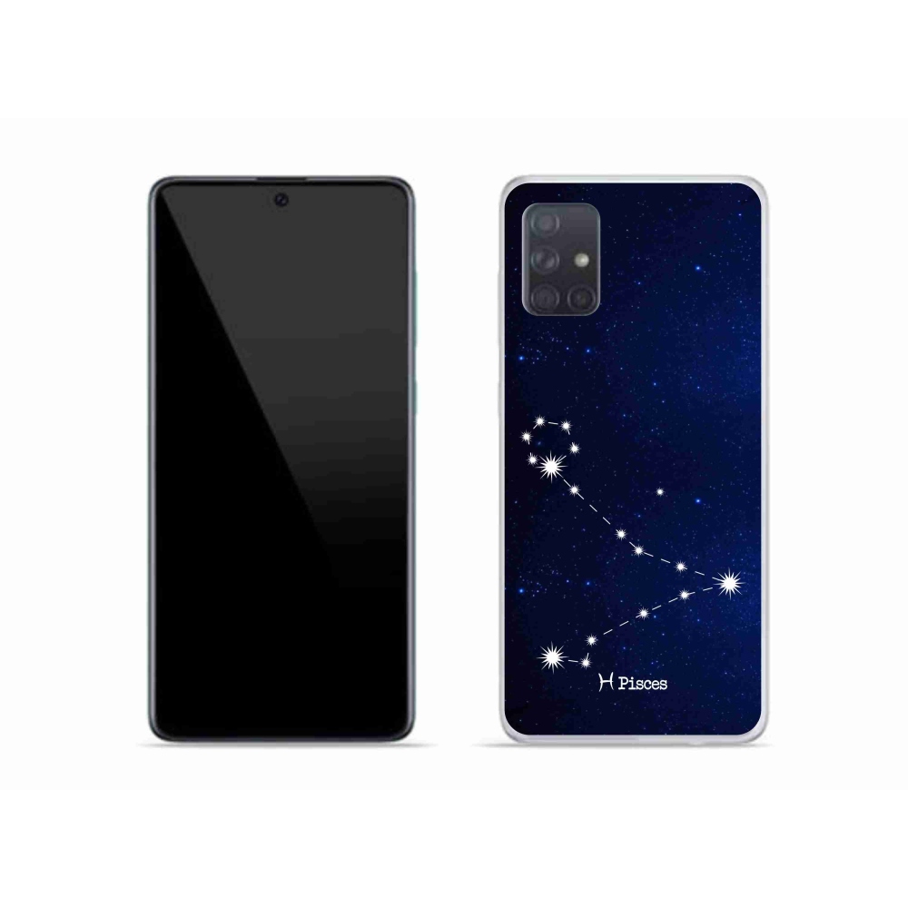 Gélový kryt mmCase na Samsung Galaxy A51 - súhvezdie Ryby