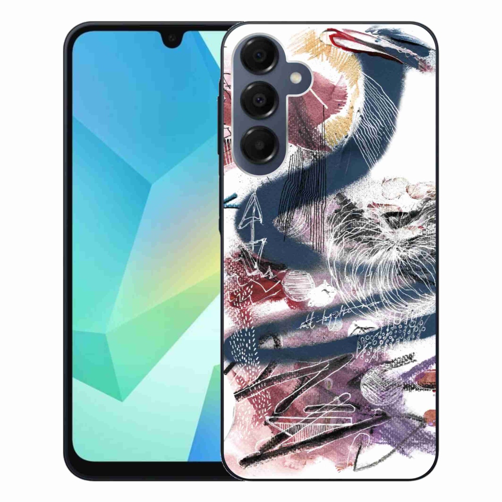 Gélový kryt mmCase na Samsung Galaxy A16 4G/5G - abstraktný motív 28