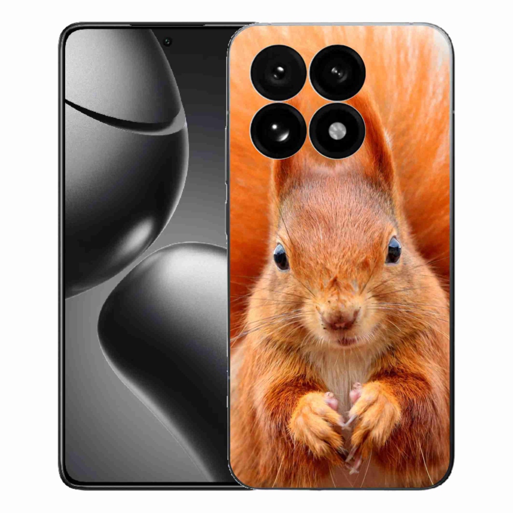 Gélový kryt mmCase na Xiaomi 15T - veverička